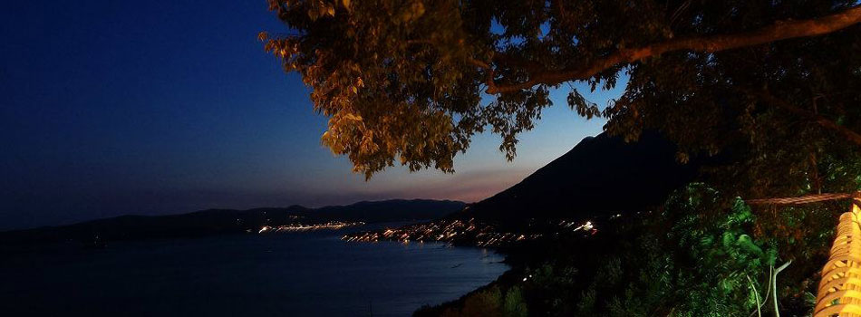 Plaža Mokalo s pogledom na planinu Sv. Iliju